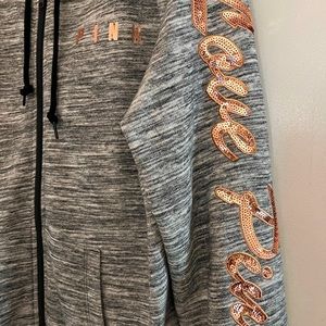 PINK VS Bling hoodie NWOT
